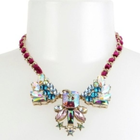 Betsey Johnson Jewelry - Betsey Johnson Star Stone Crystal Necklace